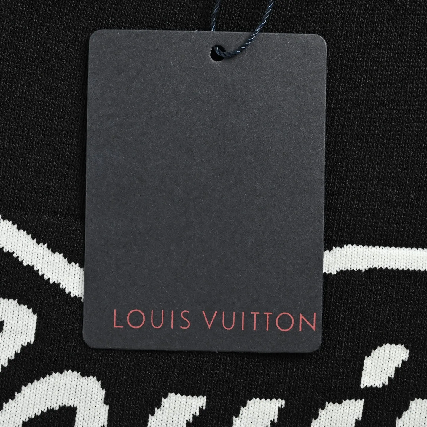 Louis Vuitton/Louis Vuitton love jacquard knitted short sleeves